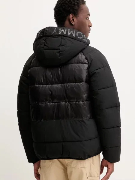 Tommy Jeans geacă de iarnă negru