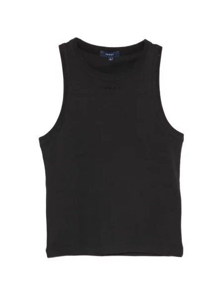 Podkoszulka Soeur prążkowana czarna