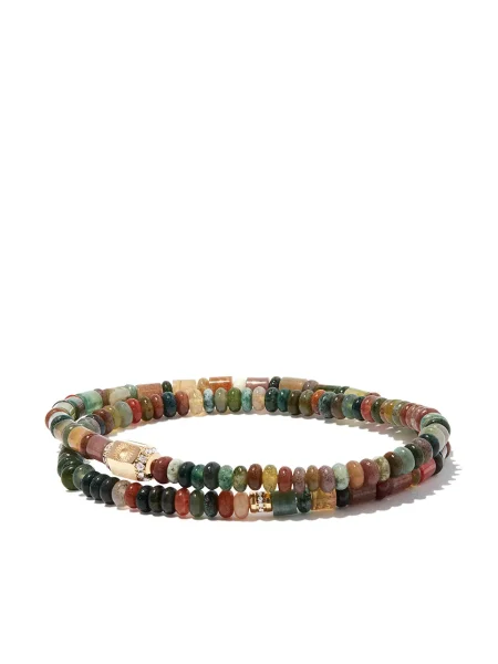 Гривна Luis Morais мъниста жълто