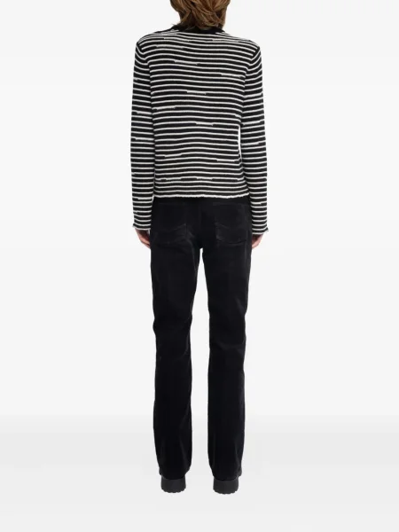Pulover Zadig&voltaire cu dungi negru