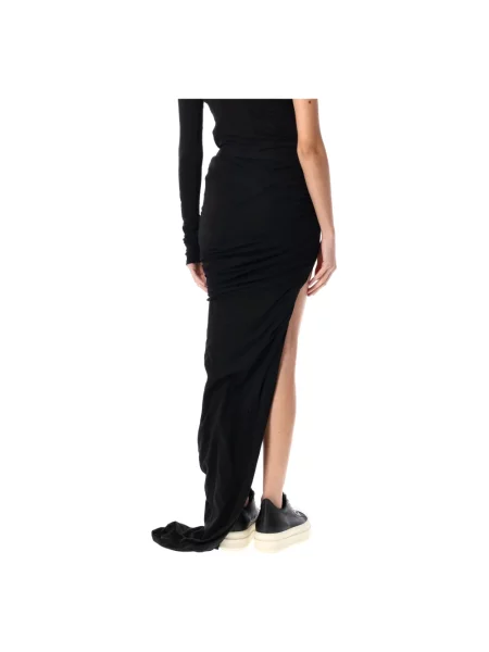 Długa spódnica Rick Owens czarna