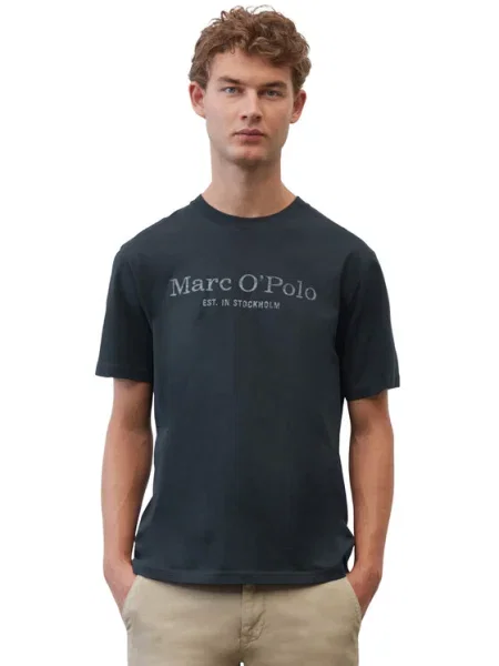 Marc O'Polo Tricou Albastru negru