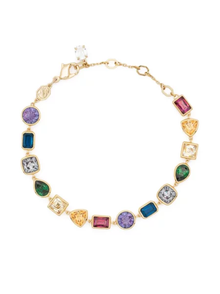 Brăţară Swarovski de cristal auriu
