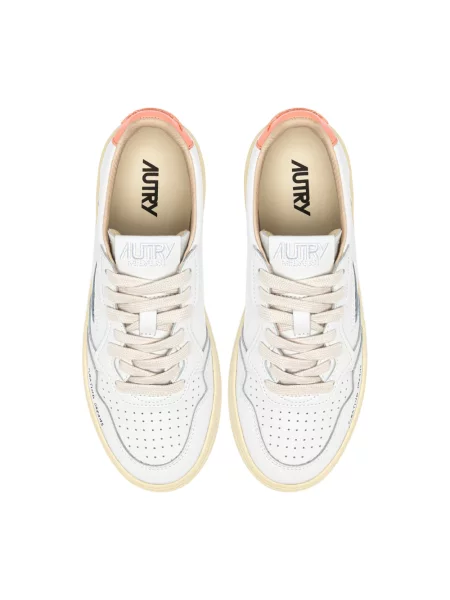 Sneakersy Autry różowe