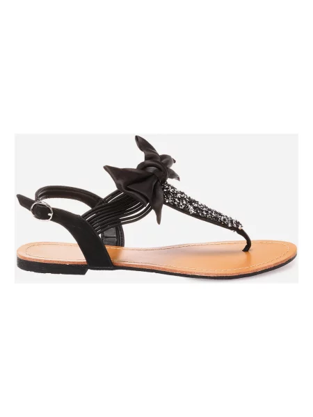 Sandale La Modeuse crna
