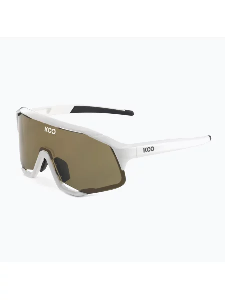 Слънчеви очила Koo Demos white/photochromic pink бяло