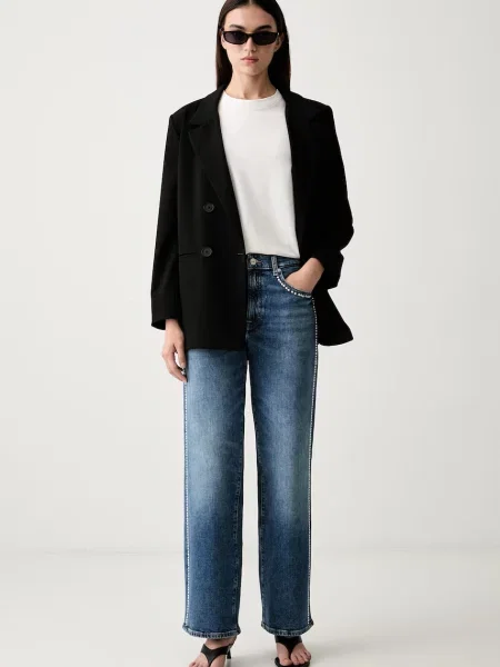 7 FOR ALL MANKIND джинси straight