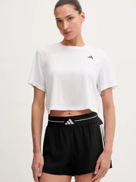 Adidas Performance T-shirt αθλητικό γυναικείο με WORKOUT ESSENTIALS λευκό