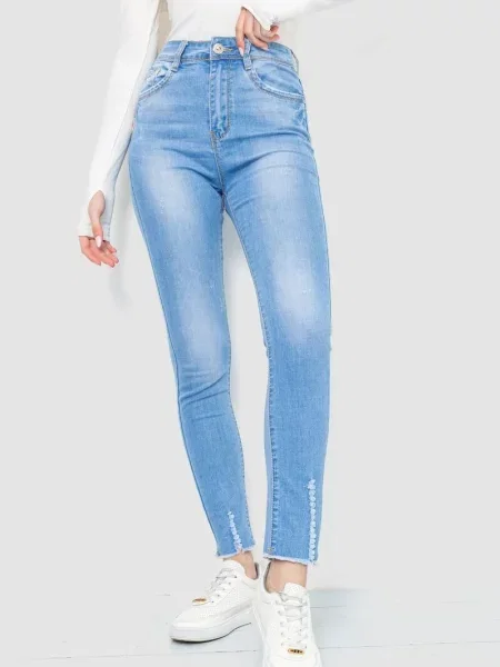 Завужені джинси Ager бавовна/поліестер блакитний