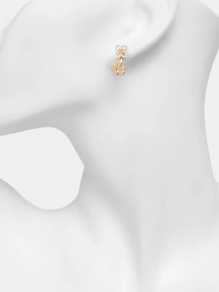 Серьги Tory Burch