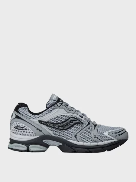 Кроссовки Saucony серые