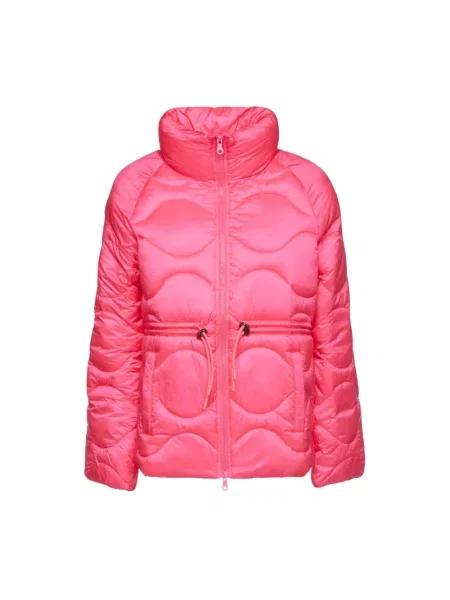 Pikowana krótka kurtka Oof Wear fioletowa