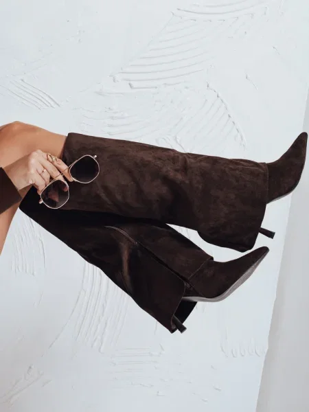 Botine Dstreet din piele