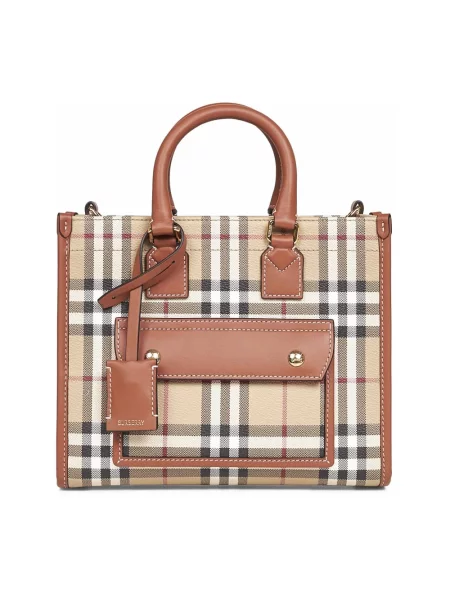 Wielobarwność torebka Burberry