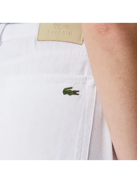 Lacoste джинси Relaxed Fit білі