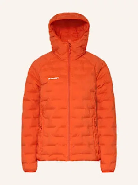 Mammut Prošívaná Bunda Sender In červená