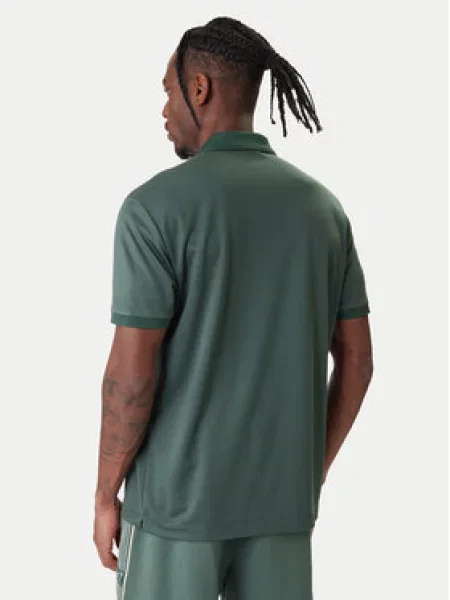 Polo majica Ea7 Emporio Armani zelena