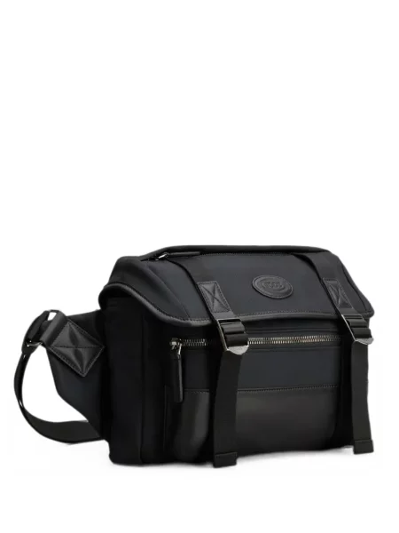 Crossbody torba Tod's sa kopčom crna