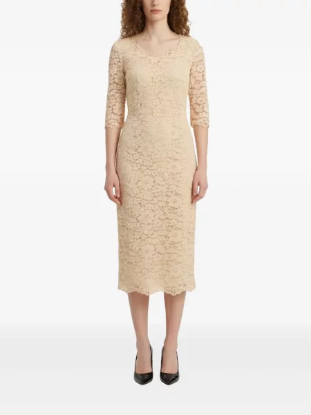 Rochie midi Sutton New York din dantelă