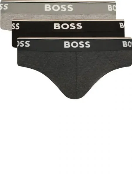 BOSS BLACK 3 db-os bugyi szett Brief 3P Power