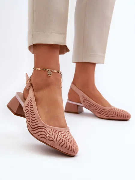 Маратонки Boto червено