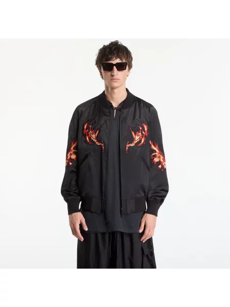 Jachetă Graphic Souvenir Jacket Black S negru
