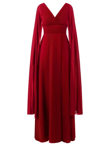 Kraimod Večerné šaty čerešňová