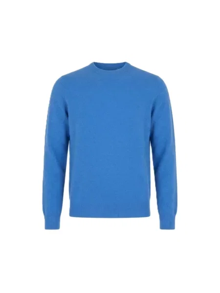 Sweter Mc2 Saint Barth niebieski