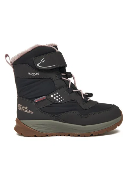 Śniegowce Jack Wolfskin czarne