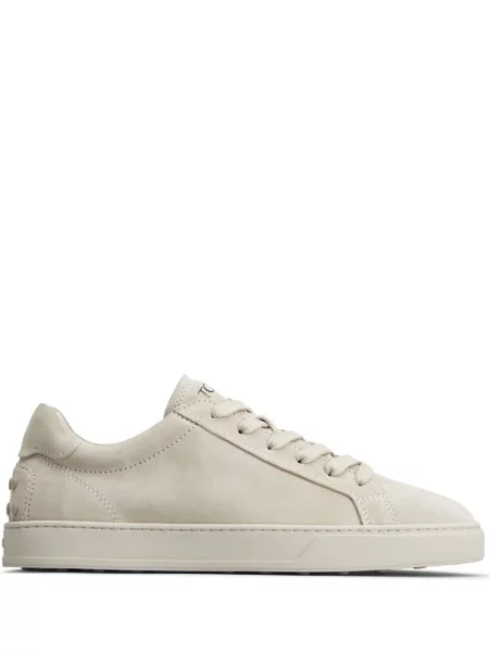 Sneakerși Tod's din piele de căprioară