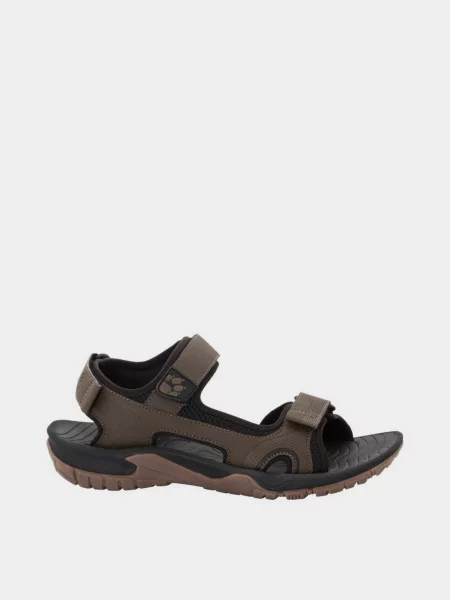 Сандалії Jack Wolfskin Travel синтетичний коричневий