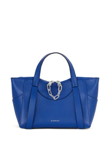 Geantă Givenchy din piele albastru