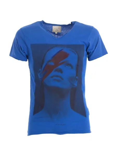 Tricou Eleven Paris albastru