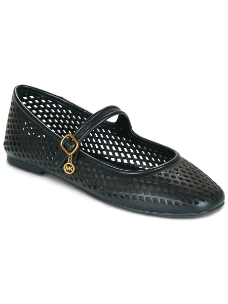 Baleríny Michael Michael Kors čierna