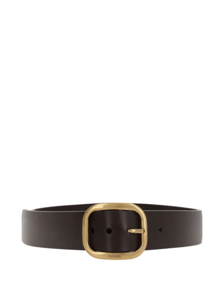 Kožni remen Loewe smeđa