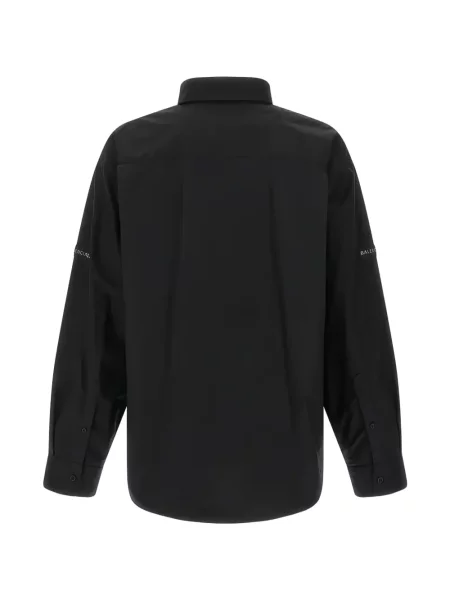 Geacă Balenciaga negru