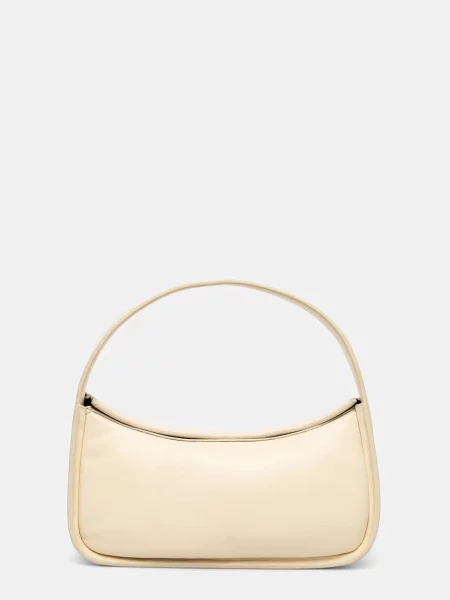 Stand Studio torebka skórzana Dakota beżowy