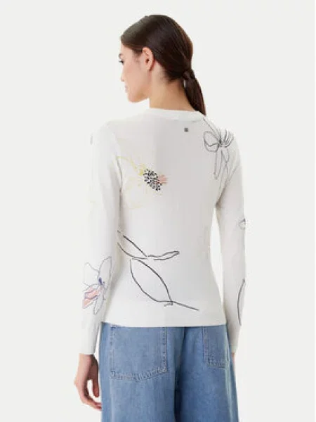 Desigual Pulover Arty bela
