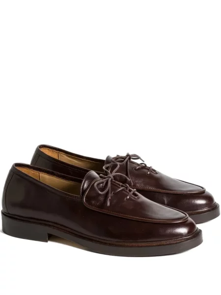Pantofi derby Soloviere maro