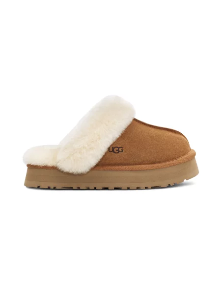 Ugg Klapki Disquette braun brązowe