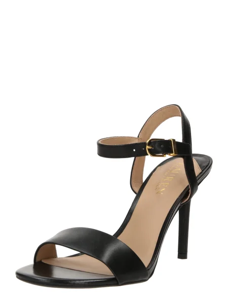 Lauren Ralph Lauren Sandale cu baretă GWEN' negru