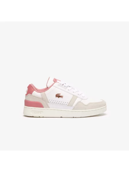 Кроссовки Lacoste белые