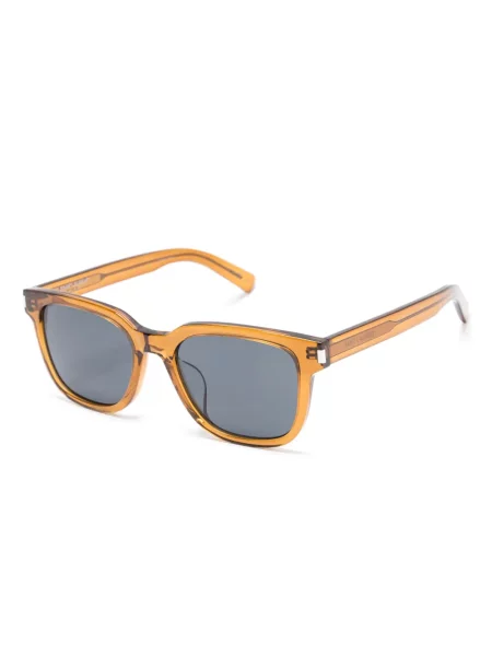 Ochelari de soare Saint Laurent Eyewear maro