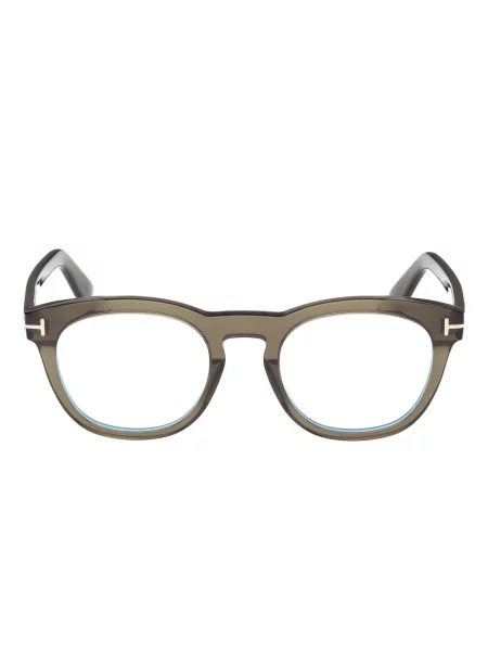 Ochelari de soare Tom Ford Eyewear verde
