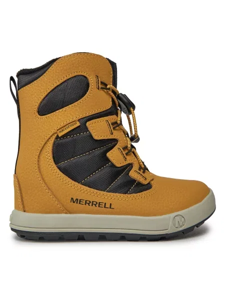 Merrell Снігоходи Snow Bank Wtrpf коричневий