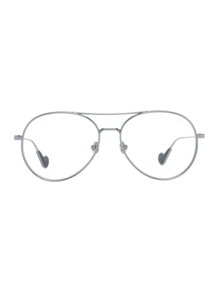 Okulary przeciwsłoneczne Moncler szare