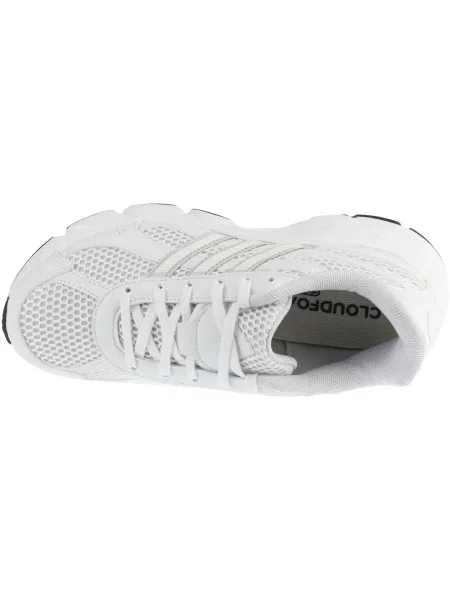 Bežecké bežecké topánky Adidas biela