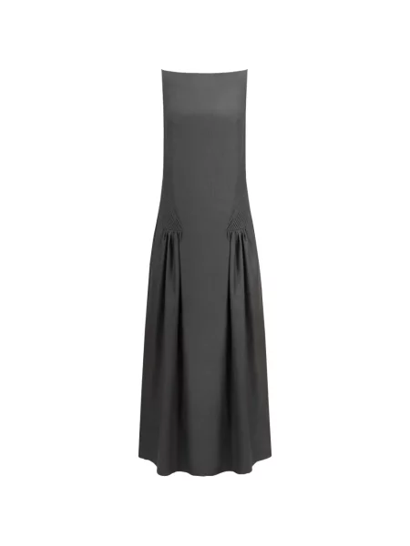 Rochie maxi The Arkow gri