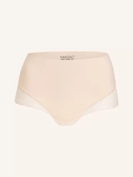 Magic Bodyfashion Majtki Modelujące Tummy Shaper Lace beige białe