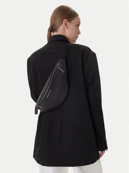 Michael Kors Torbica za okrog pasu črna